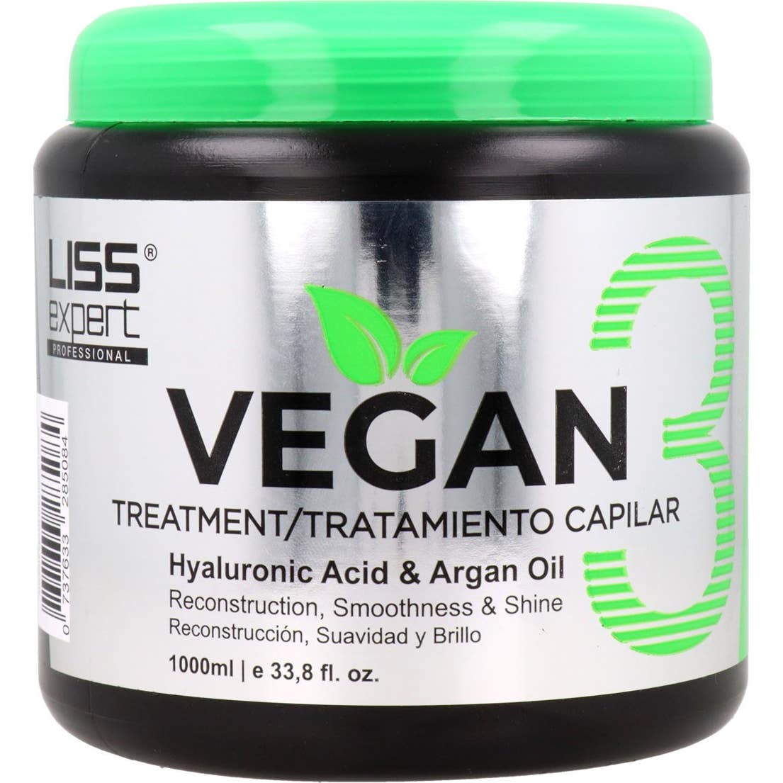 Liss Expert Vegan Treatment Hyaluronic Acid & Argan Oil 1000ml