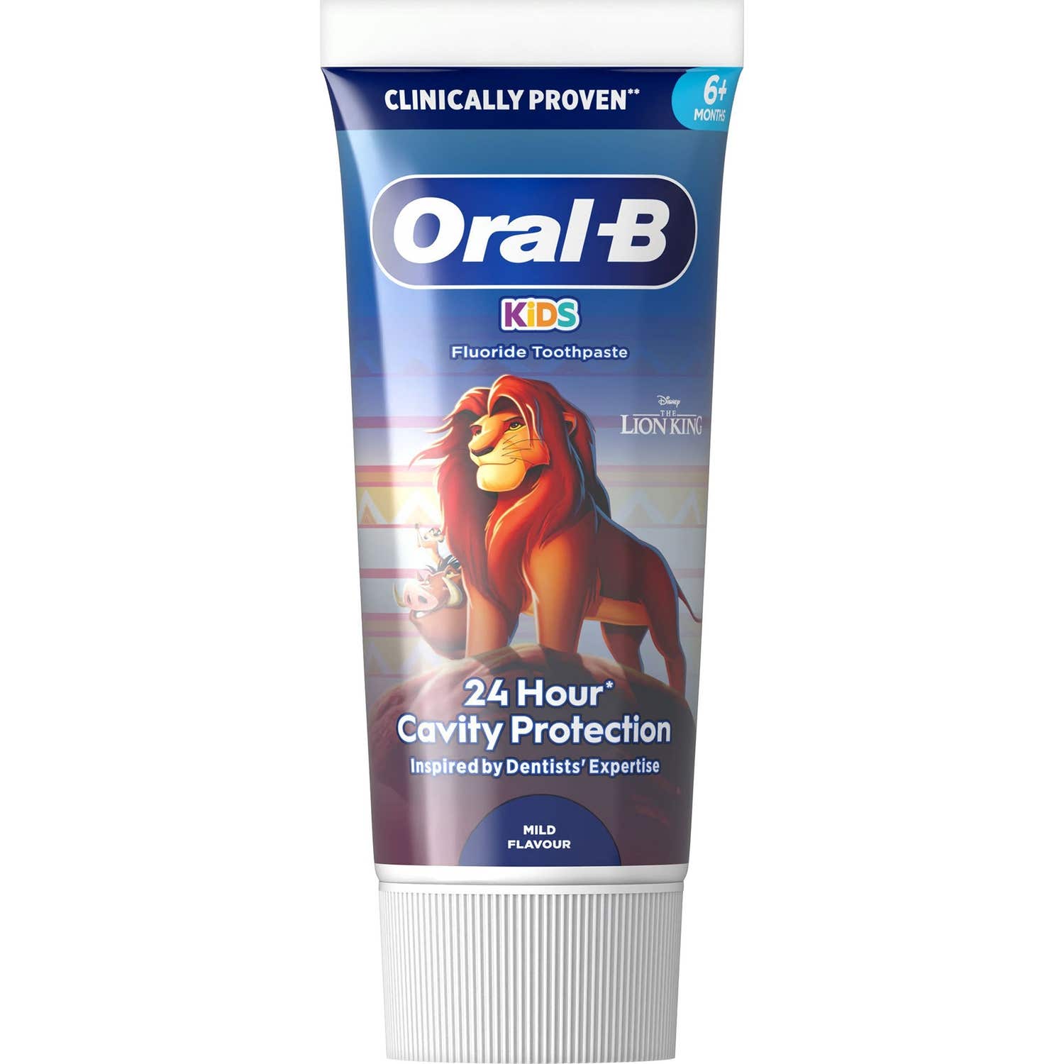 Oral-B Kids Roi Lion Dentífrico 6M y+ 60 ml