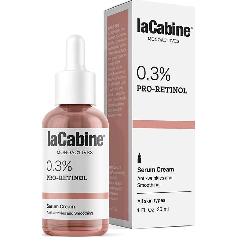 La Cabine Monoactives 0,3% Pro Retino Sérum Cream 30ml
