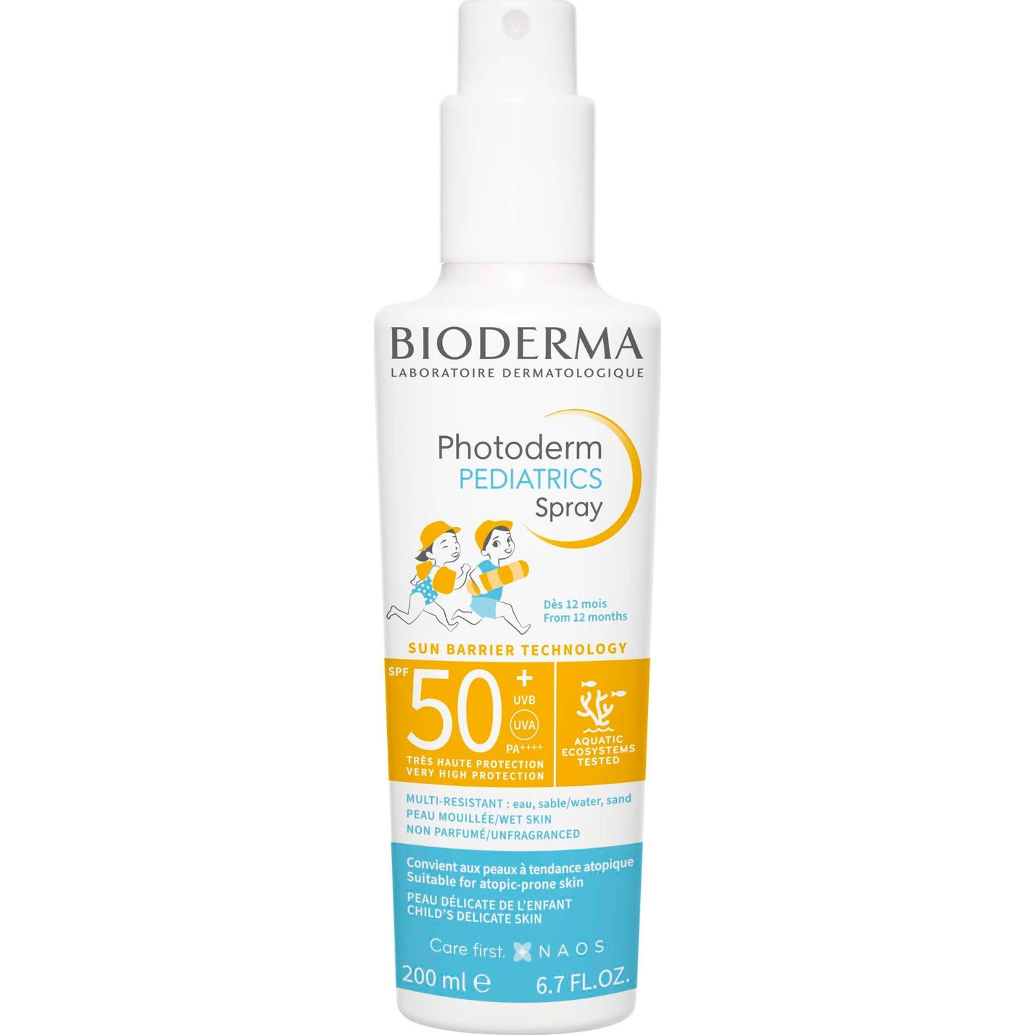 Bioderma Photoderm Pediatrics Spray SPF50+ 200ml