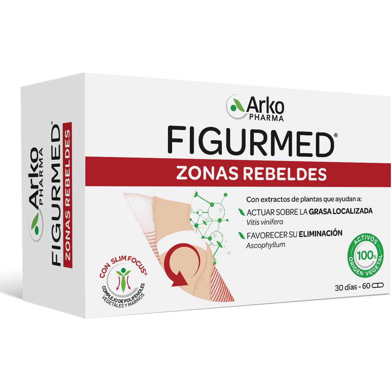 Arkopharma Figurmed Zonas Rebeldes 60caps