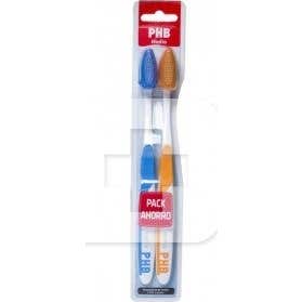 PHB Plus Cepillo Dental Medio Adulto 2 uds