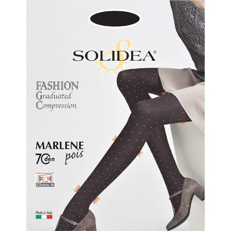 Solidea Marlene Pois 70 Opaque Pantimedia Moka 4 TL 1ud