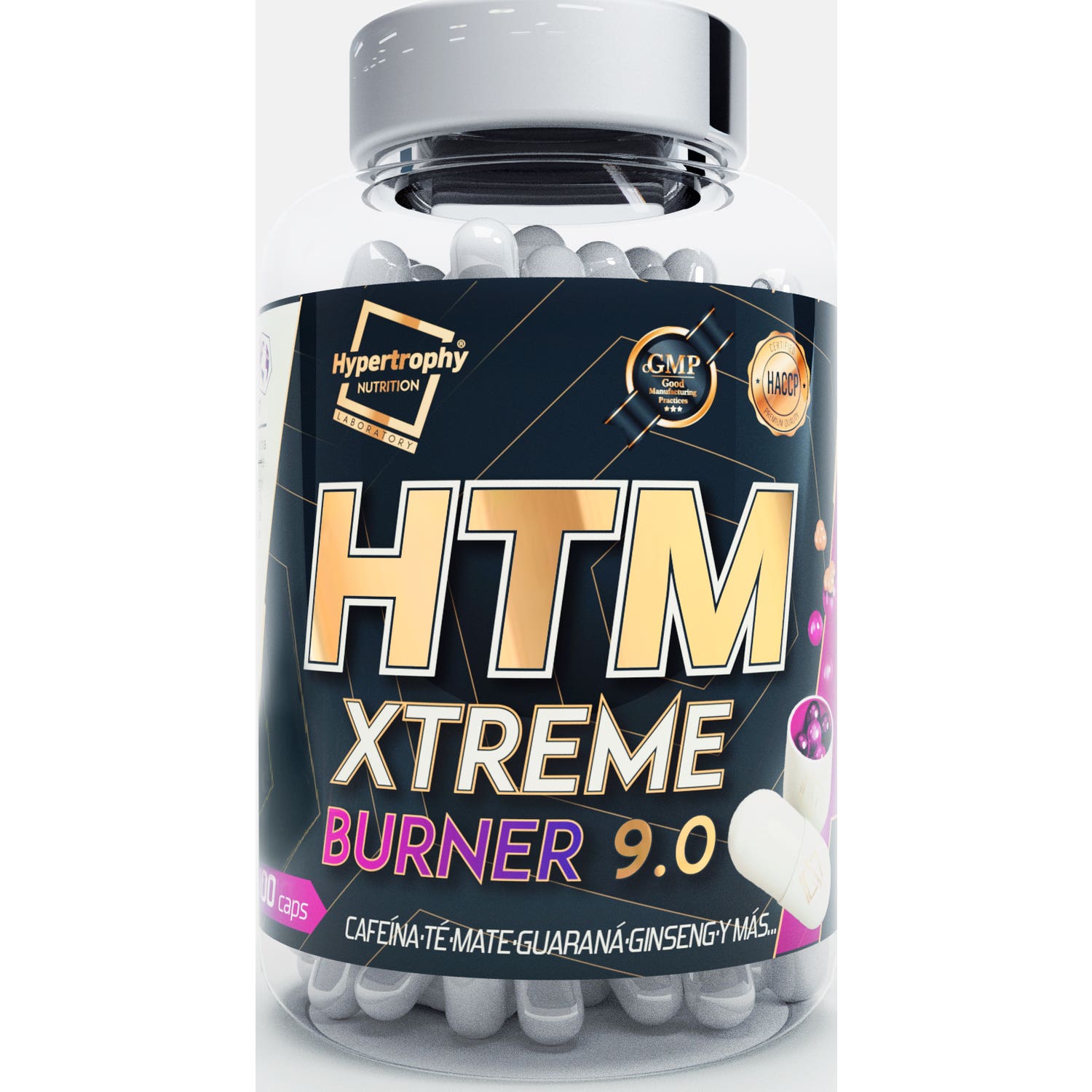 Hypertrophy Nutrition Htm Extreme Burner 0.9 100caps