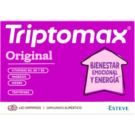Esteve 10 X Triptomax 30 Comprimidos - Imagen 3