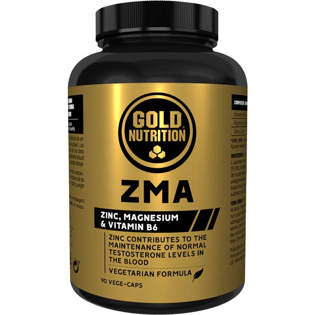 Gold Nutrition Zma 90 Caps