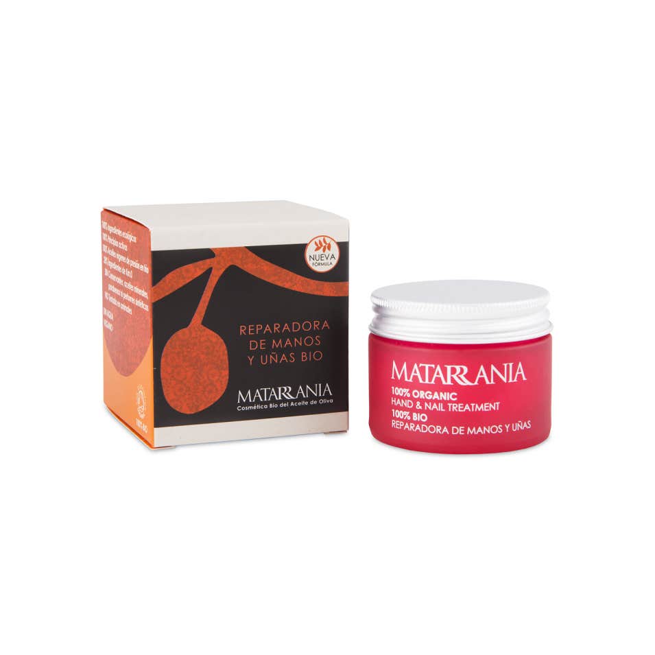 Matarrania Crema Reparadora De Manos Y Uñas - Imagen 3