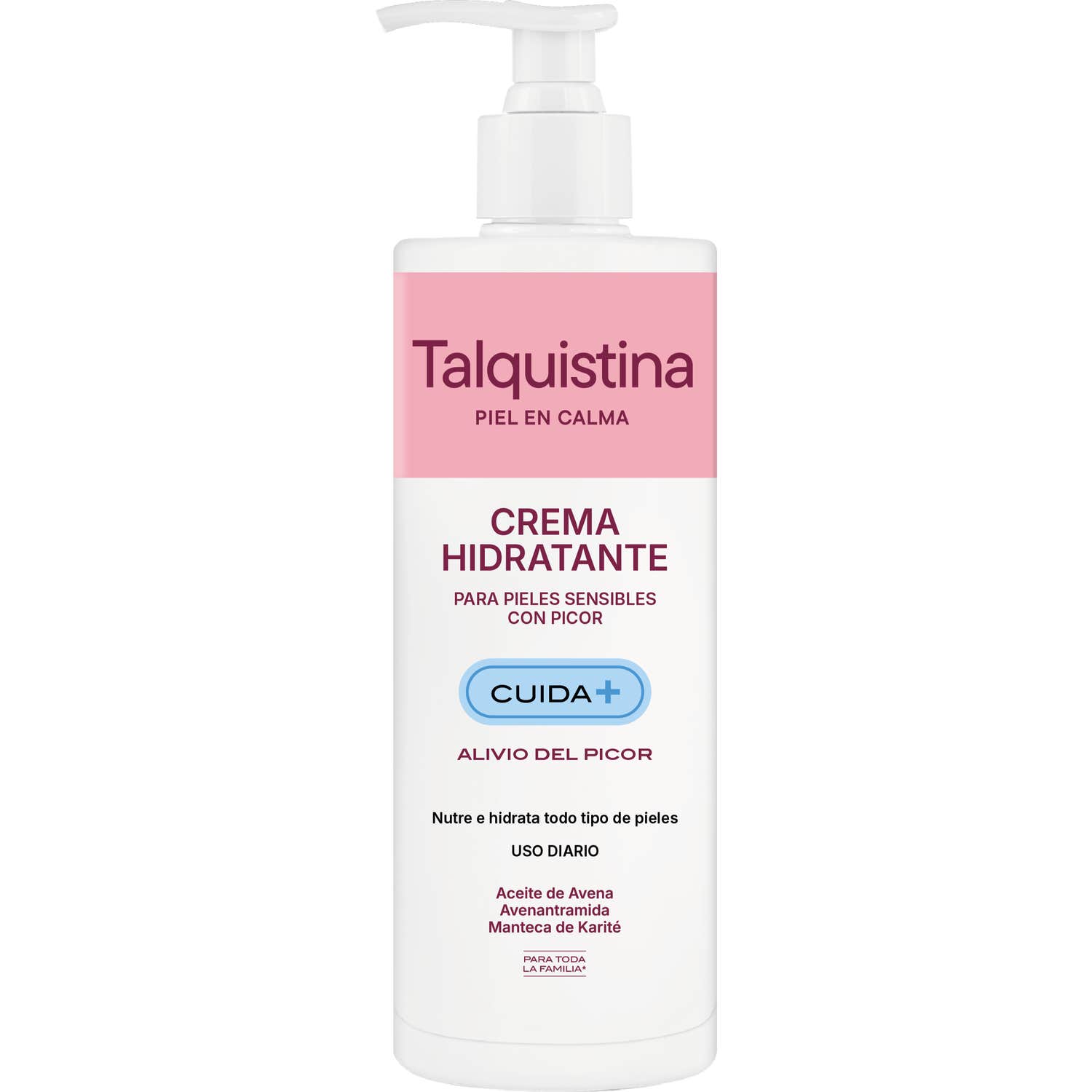 Talquistina Crema Hidratante 400Ml