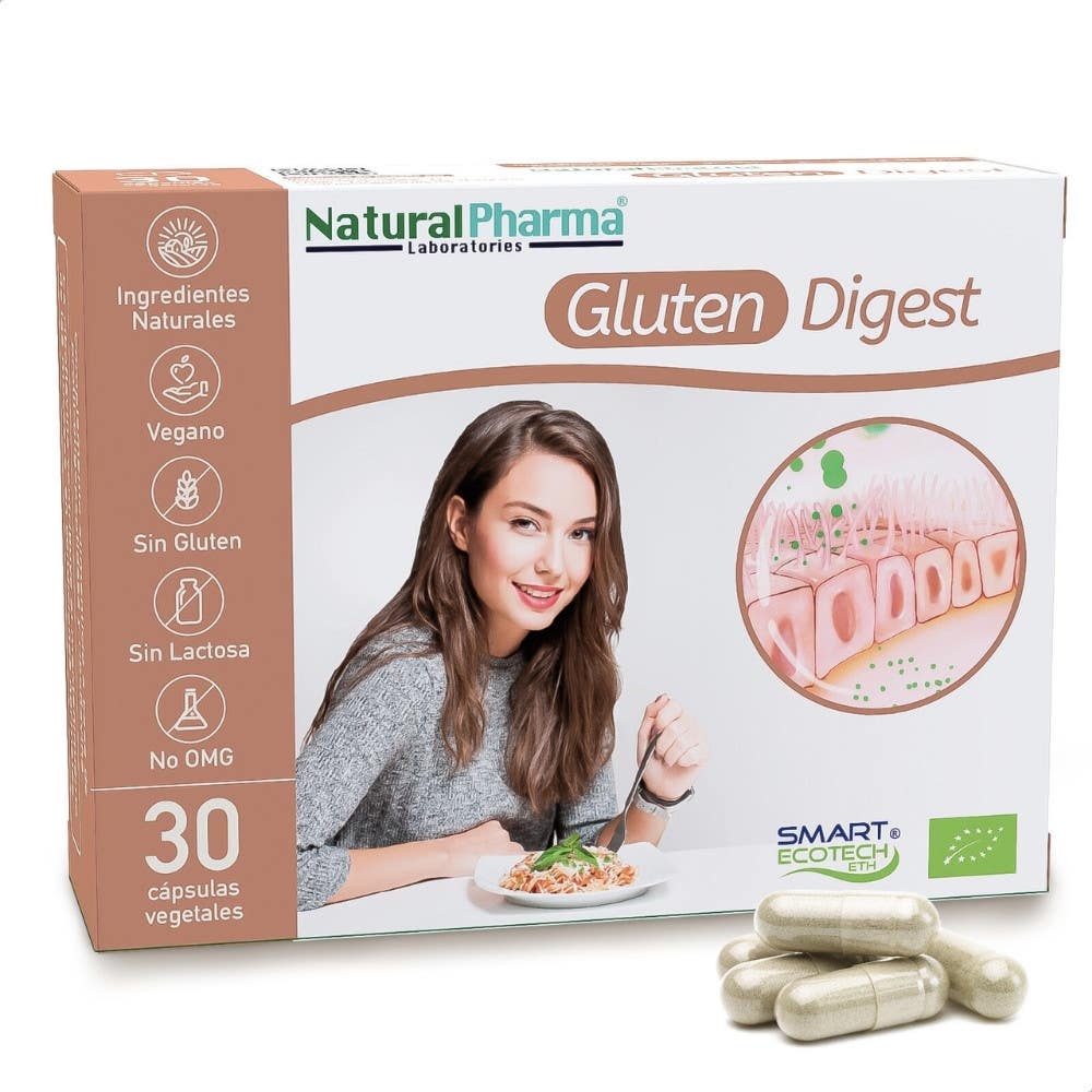 Naturalpharma Laboratories Gluten Digest 30caps