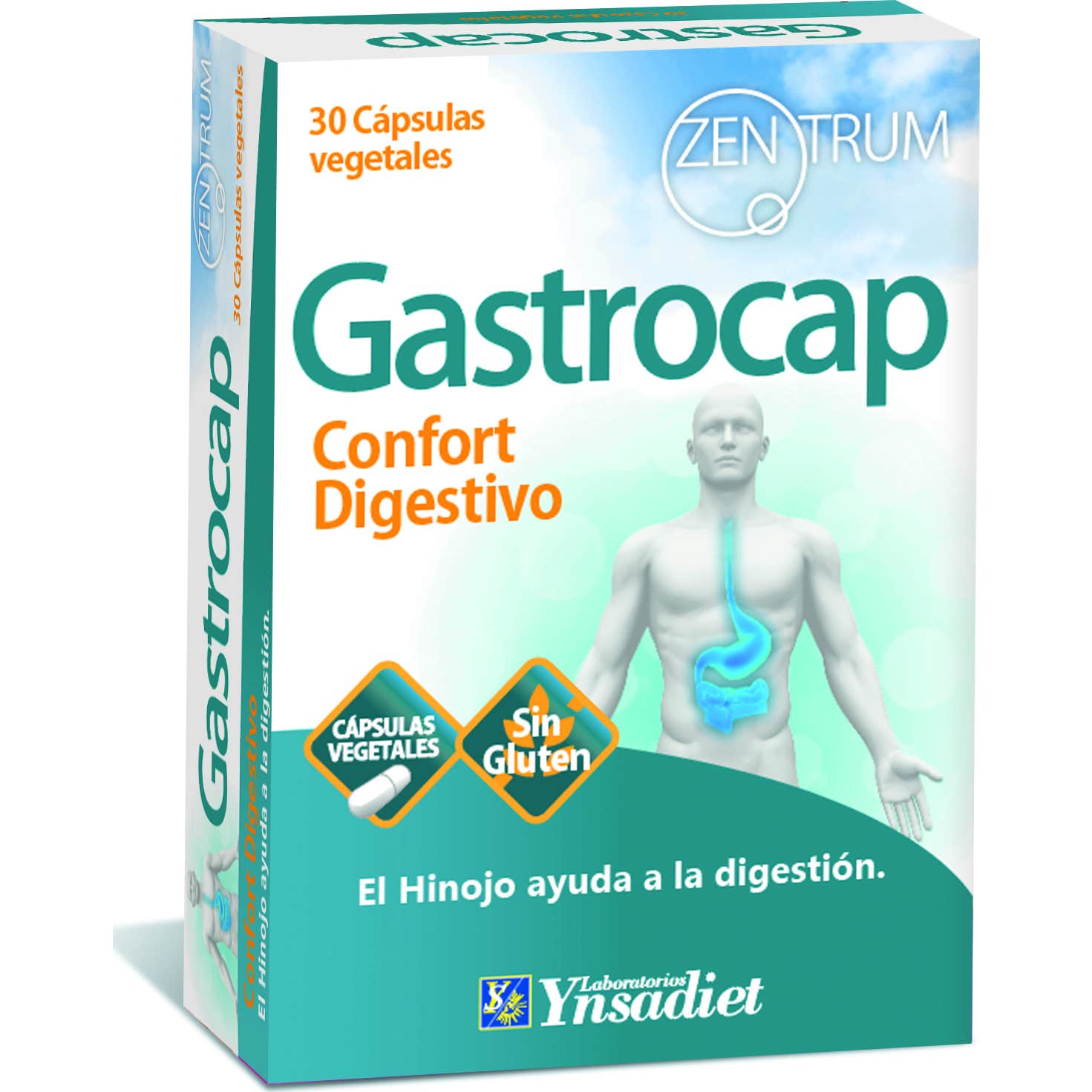 Zentrum Gastrocap 30vcaps