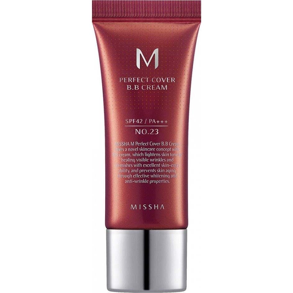 Missha Perfect Cover BB Cream Spf42 Pa+++ No.23 20ml