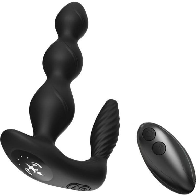 Armony Manfun Vibrador Estimulador Plug Anal Negro 1ud