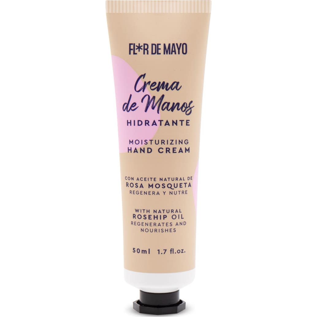 Flor de Mayo Crema de Manos Hidratante Rosa Mosqueta 50ml