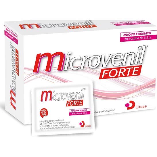 Difass Microvenil Forte sobres 20x3,5g