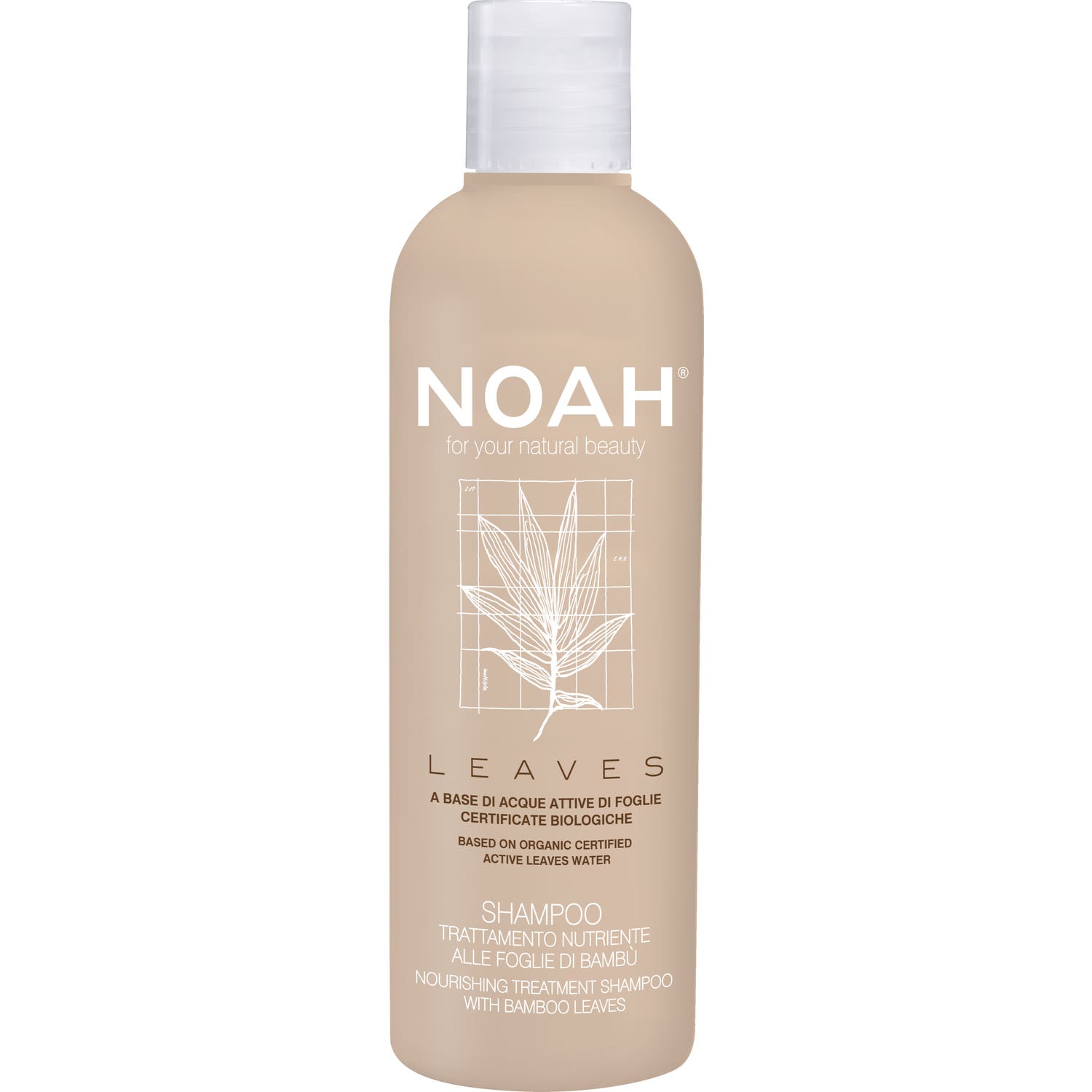 Noah Champú Nutritivo con Hojas de Bambú 250ml