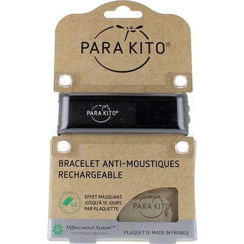 'Para''Kito Pulsera Anti Mosquitos Negro 1ud'