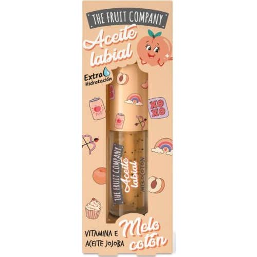 The Fruit Company Aceite Labial Melocotón 3.6 ml