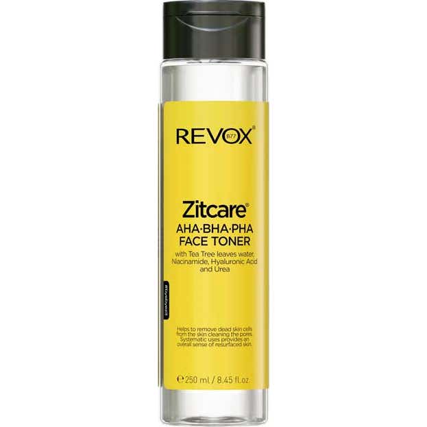 Revox B77 Zitcare AHA.BHA.PHA. Active Face Toner 250 ml