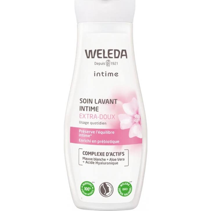 Weleda Intime Gel Nettoyant Intime Extra Doux 200ml