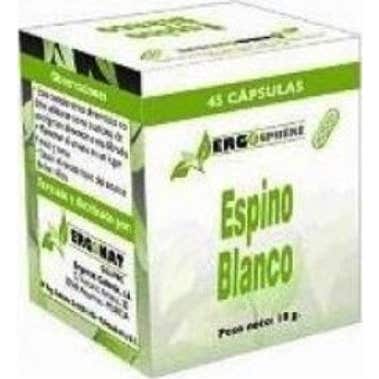 Ergonat Blanco Espino Ergosphere 45 Cápsulas - Imagen 2