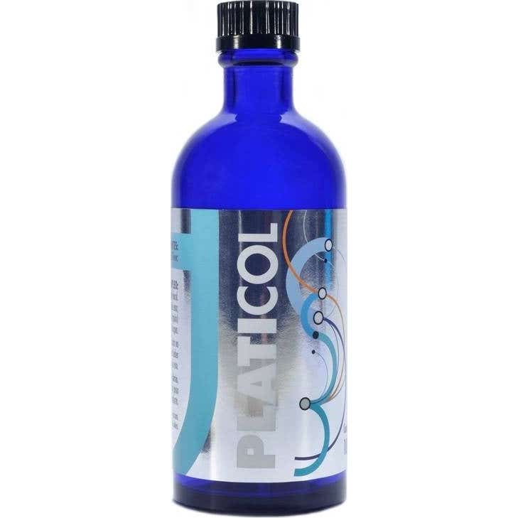 Plantis Oscuro 5 X Platicol (Plata Coloidal) 100 Ml - Imagen 2