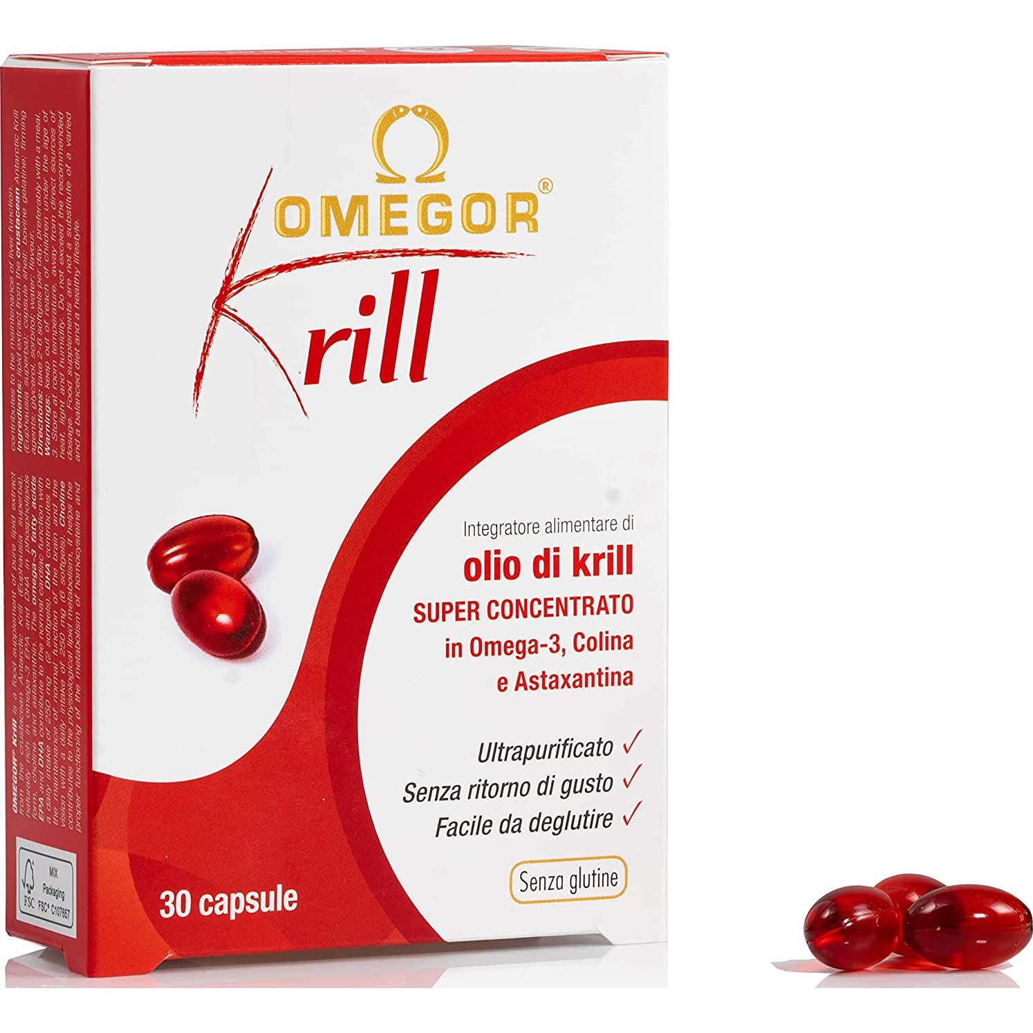 Omegor Krill 60Cps Suave
