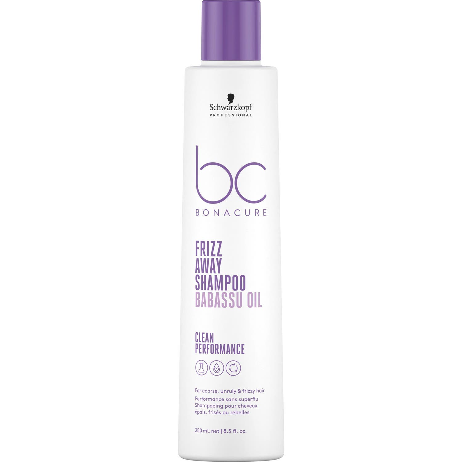 Schwarzkopf Bonacure Frizz Away Champú 250ml