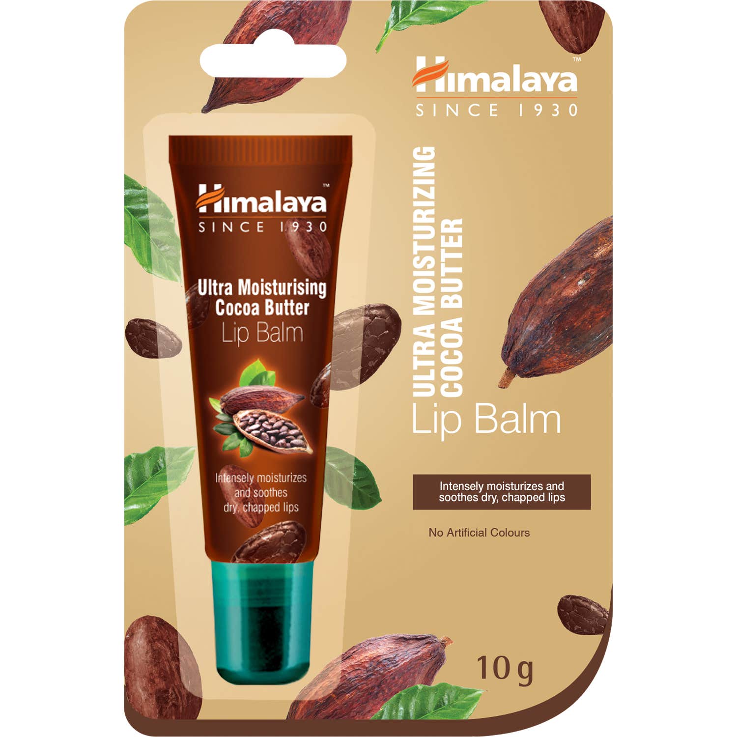 Himalaya Balsamo Labial Ultra Hidratante Manteca Cacao 10 g