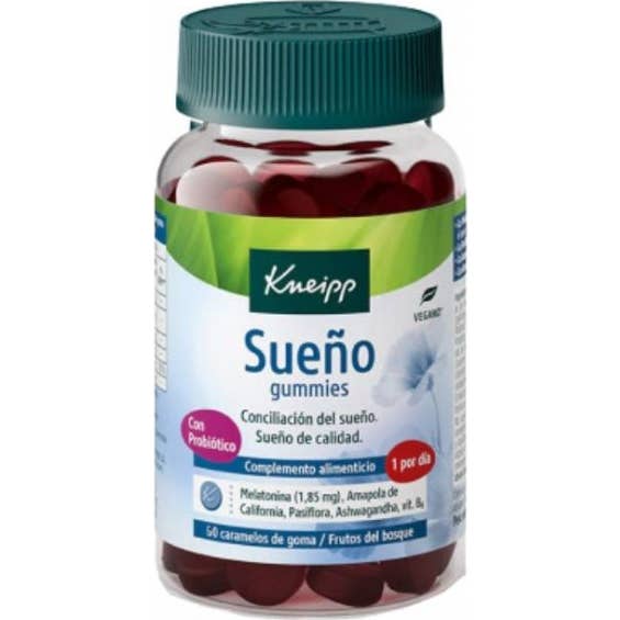 Kneipp Gummies Sueño con Probiótico 60uds