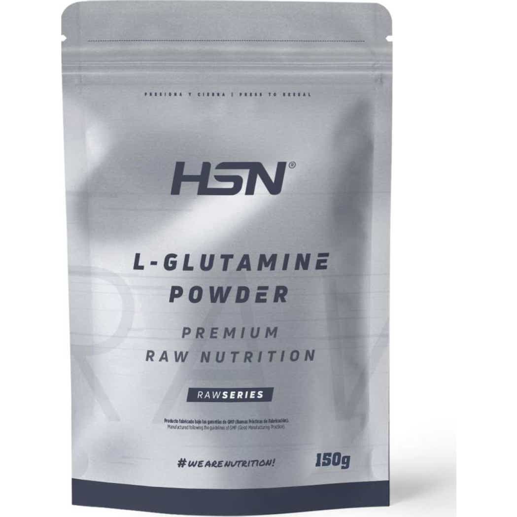 HSN L-Glutamina en Polvo 150g