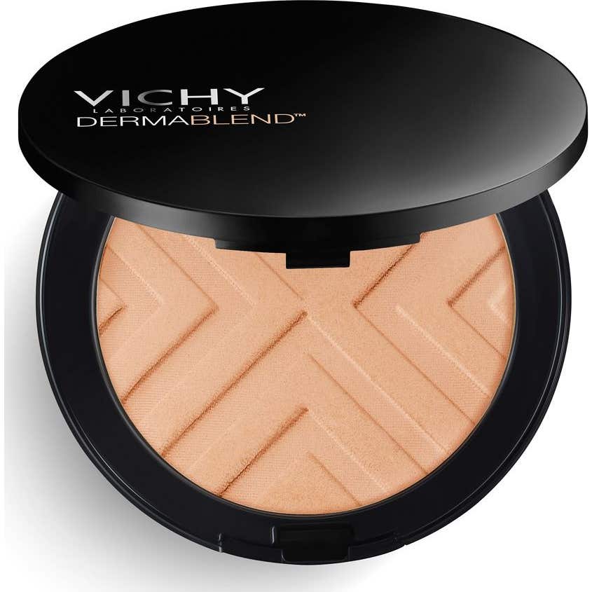 Vichy Dermablend Covermatte Base de Maquillaje Polvo Compacto 35 Sand 9,5g