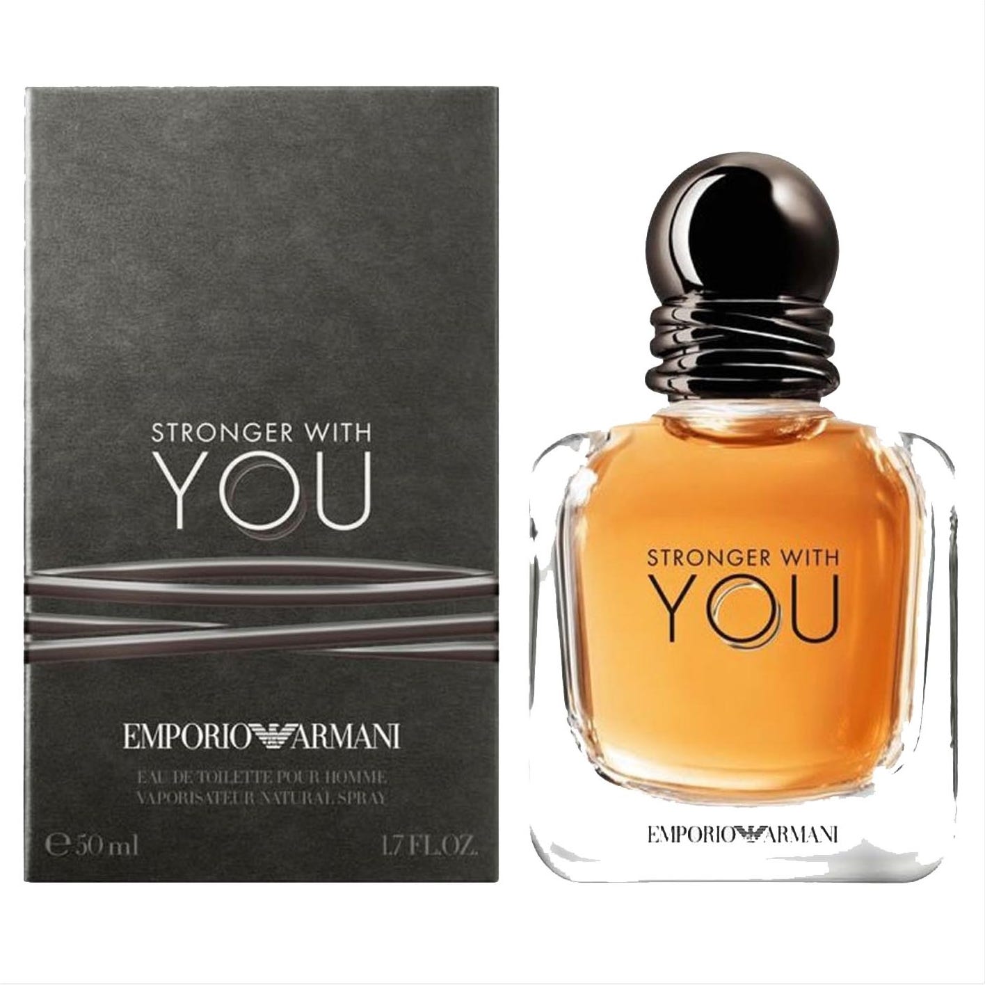 Giorgio Armani Stronger With You Eau De Toilette Pour Homme 50ml