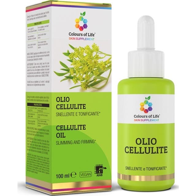 Colours Of Life Aceite de Celulitis Vegano 100 ml
