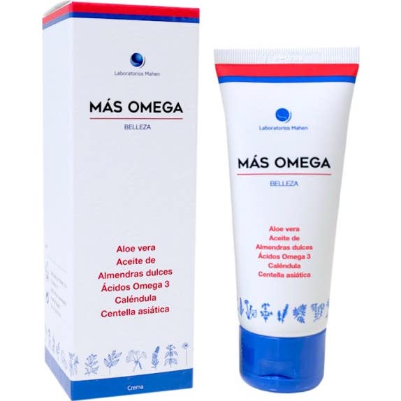 Mahen Más Omega crema 100 ml