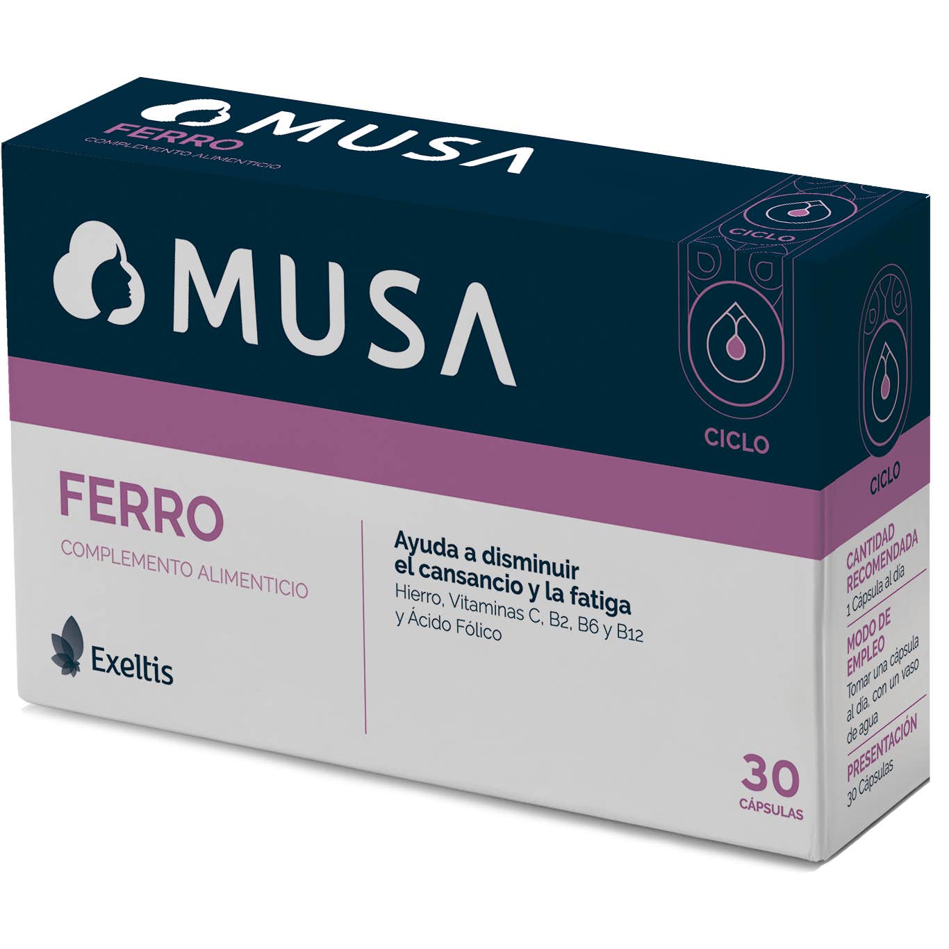 Musa Ferro 30caps