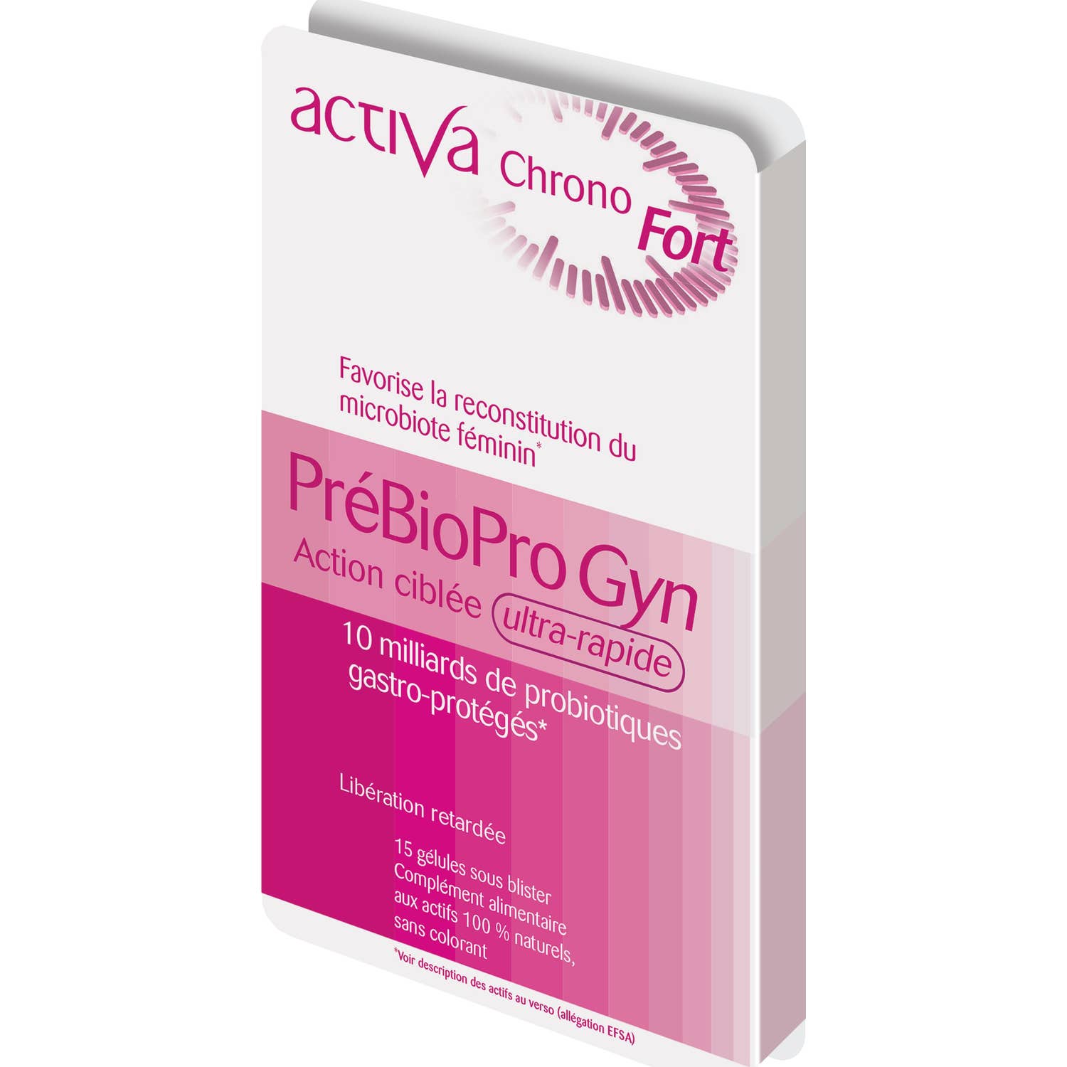 Activa Chrono Prebiopro Gyn Gel 15ml