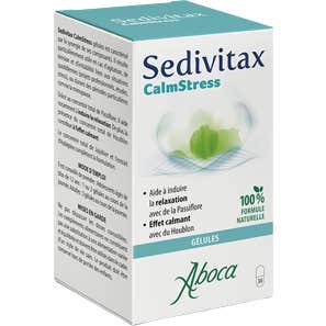 Aboca Sedivitax Calmstress 30caps