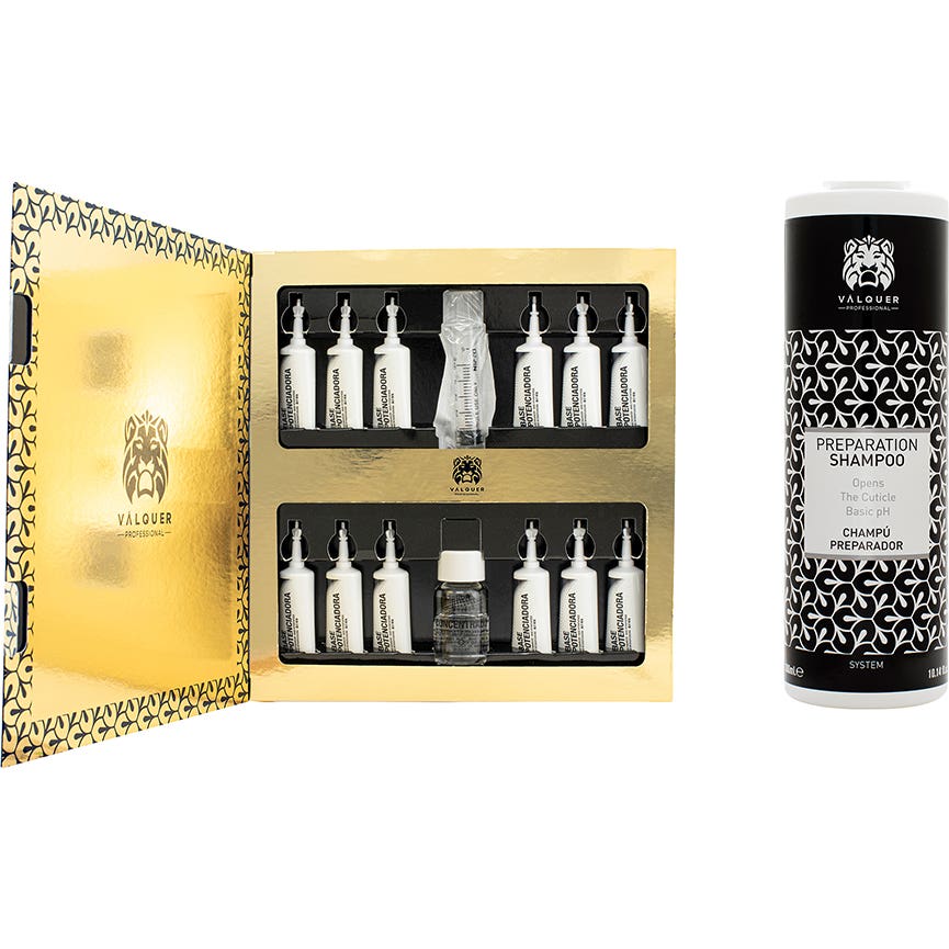 Valquer Pack Tratamiento Salud Capilar Sbs Divinity Effect