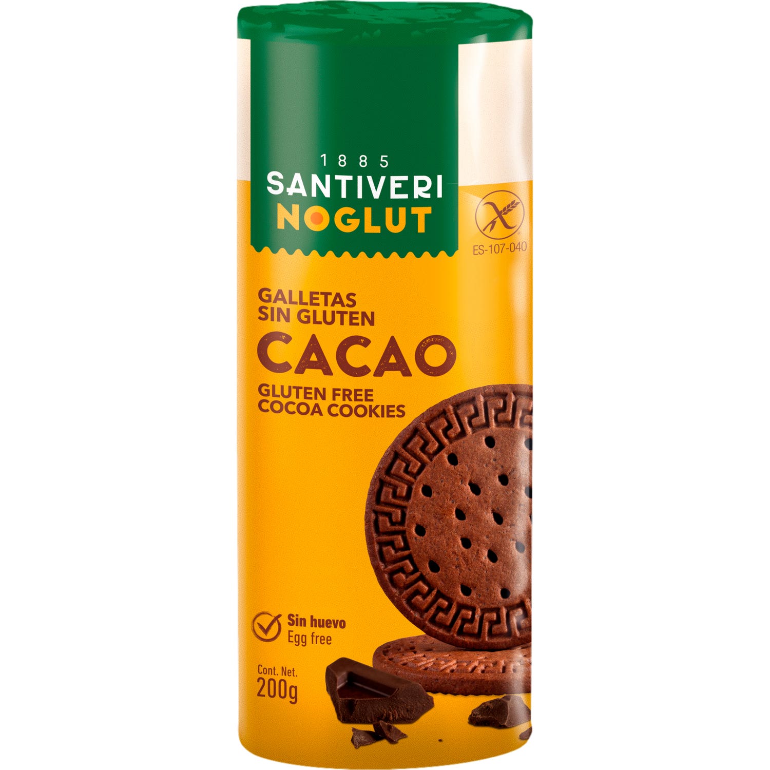 Santiveri Galletas Dig Estive Cacao 200g