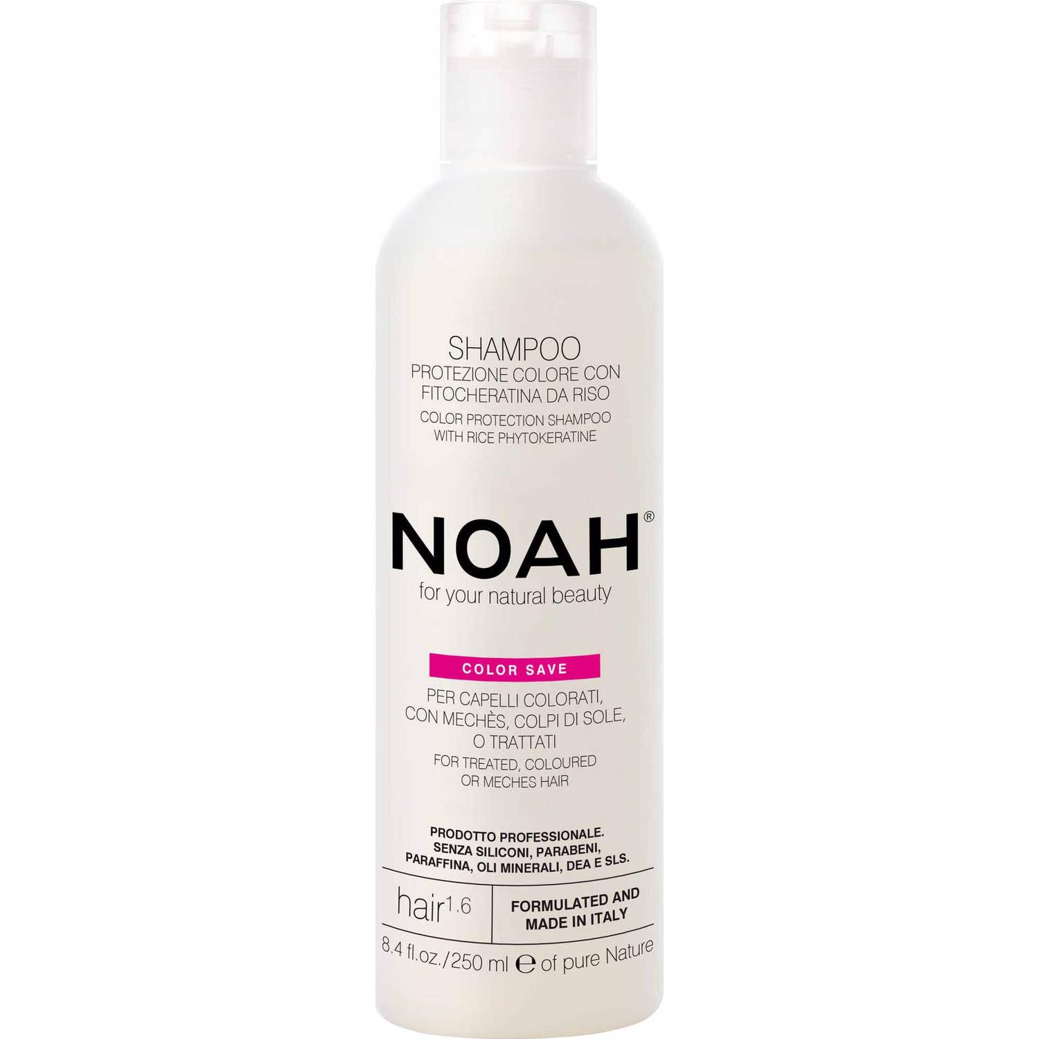 Noah Champú Protector Color Fitoqueratina Arroz Hair 1.6 250ml