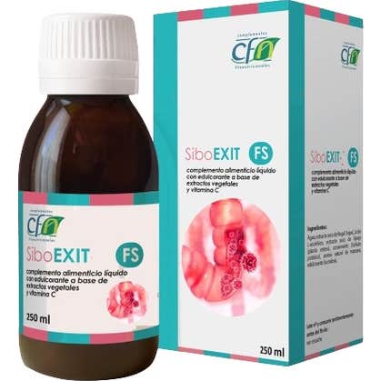 Cfn 3 X Sibo Exit Fs Tránsito Intestinal 250 Ml - Imagen 2