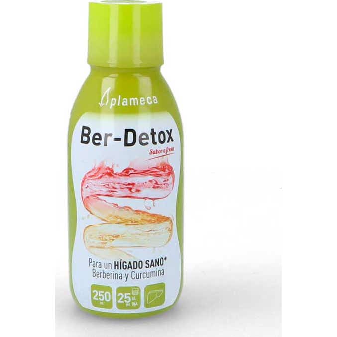 Plameca Ber-Detox Sabor Fresa 250ml