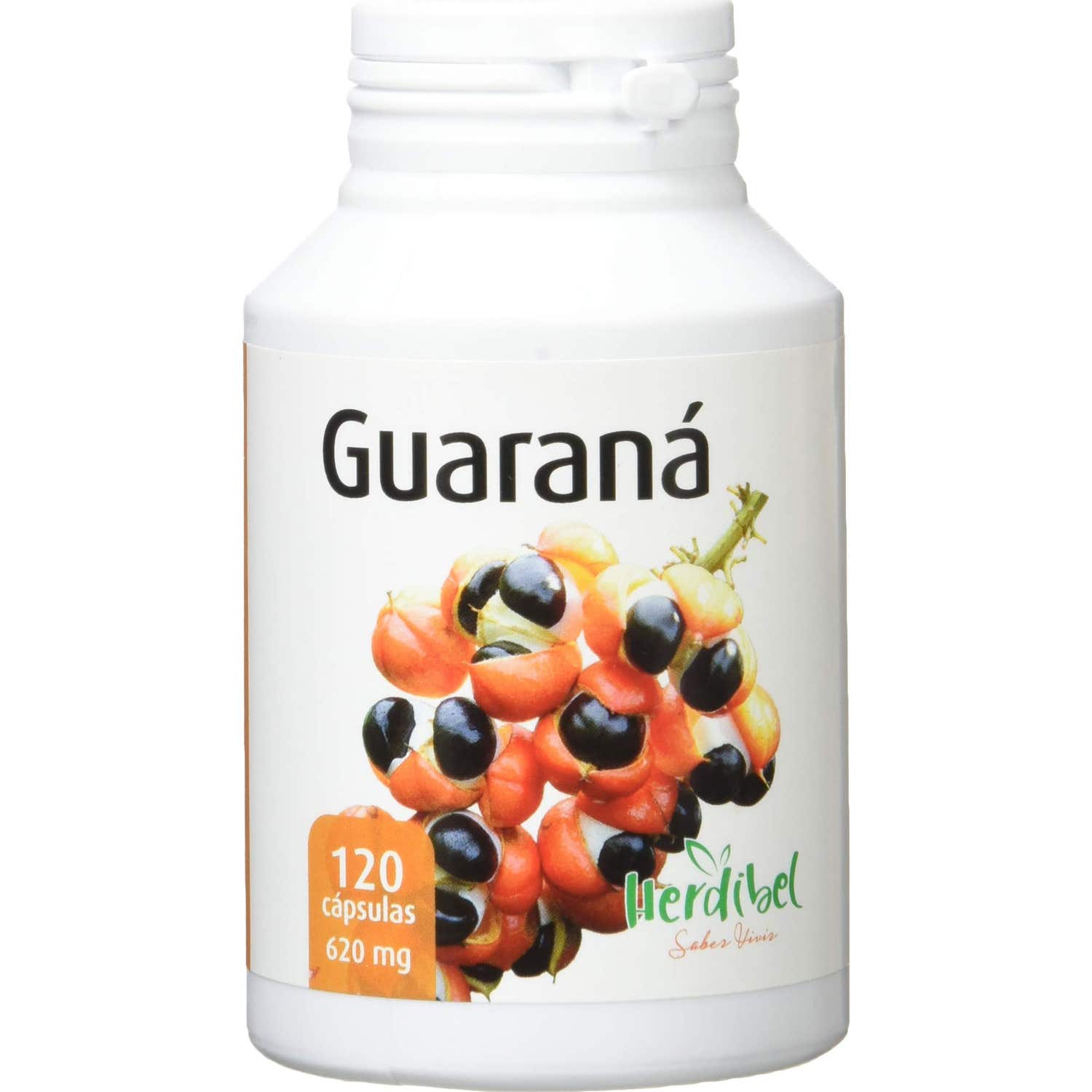 Herdibel Guaraná 500mg 120caps