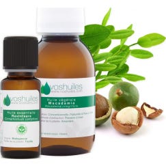 Voshuiles Aceite Esencial Ravintsara 10 ml + Vegetal Macadamia 100 ml
