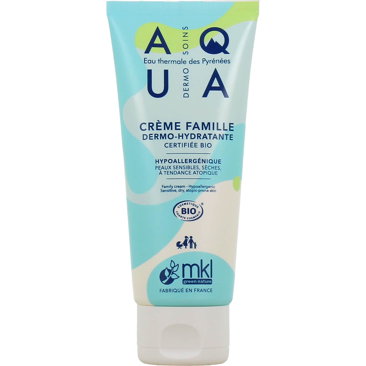 Mkl Aqua Crema Familiar Dermo-Hidratante 100ml