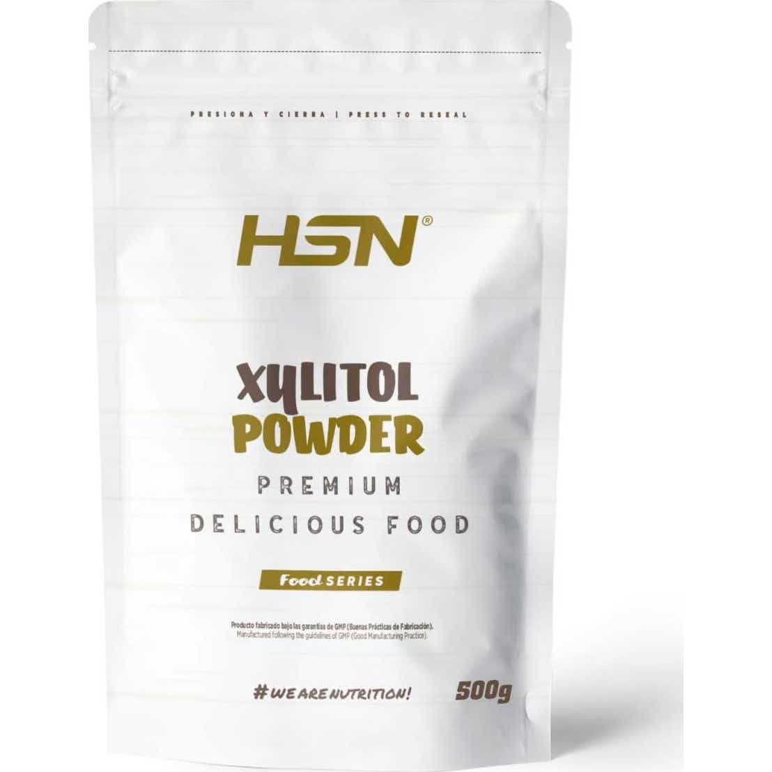 HSN Xilitol en Polvo 500g | Natural Doctor