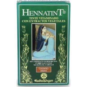 Radhe Shyam Hennatint Castaño Medio 60ml