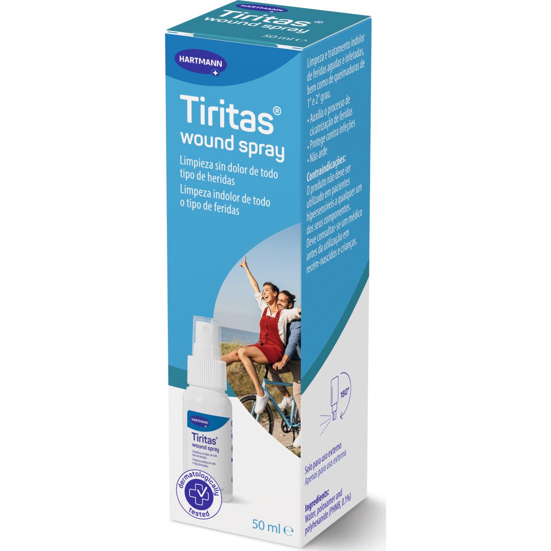 Hartmann Tiritas Wound Spray 50ml