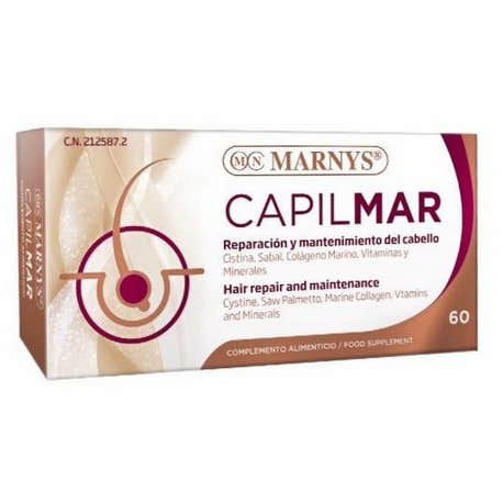 Marnys Mujer Capilmar Reparación Y Mantenimiento Del Cabello 60 Cápsulas - Imagen 2