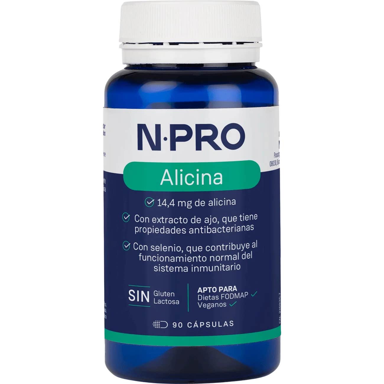 Npro Alicina 90caps